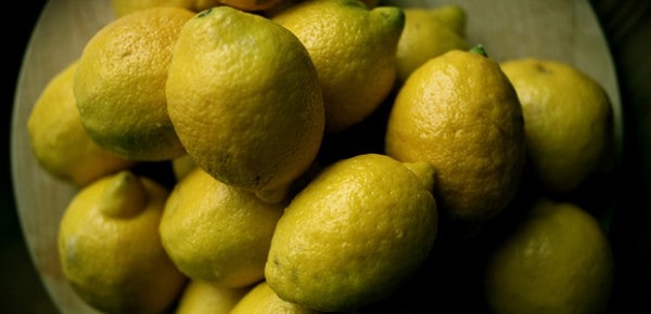 Lemons, photo by Trevor Leyenhorst