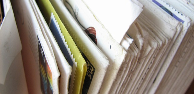 Epistolary tarot: Love, letting go, and learning