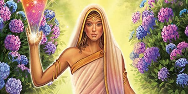 Magic of Flowers Oracle