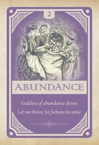 Magickal Spellcards Abundance