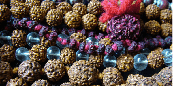 The Magical Use of Prayer Beads, by Jean-Louis de Biasi Malas, photo by jonbrew