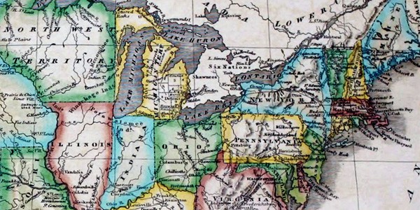 Magical Destinations of the Northeast, by Natalie Zaman Map of the Northeast of the United States, photo by Stuart Rankin