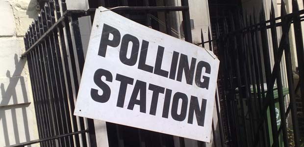 Polling station, photo by secretlondon123