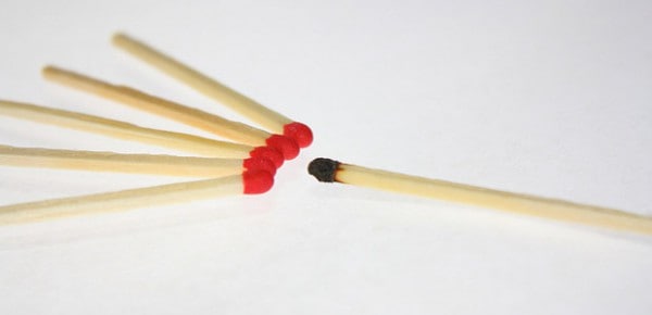 Matches, photo by Dennis Skley