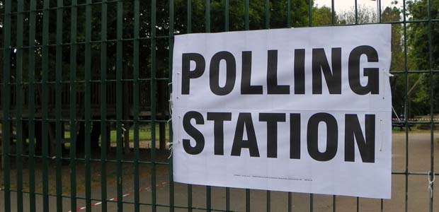 Poll: Do you work with a patron deity? Polling station, photo by Peter