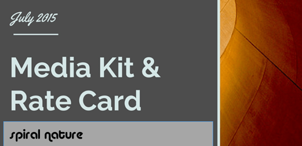 Spiral Nature Media Kit for July 2015 Spiral Nature Media Kit - July 2015
