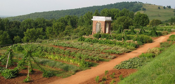 Monticello Gardens and Pavilion, photo by Mr Tin DC