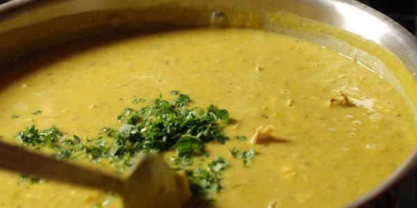Mulligatawny soup, photo by Anjuli Ayer