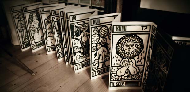 A visit to the Museo Dei Tarocchi Museo Dei Tarocchi, photo by Stacie Noel