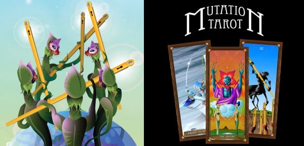 The Mutation Tarot