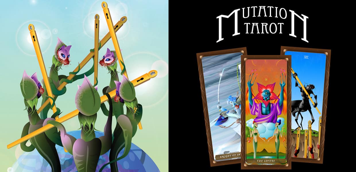 The Mutation of a Tarot Deck The Mutation Tarot