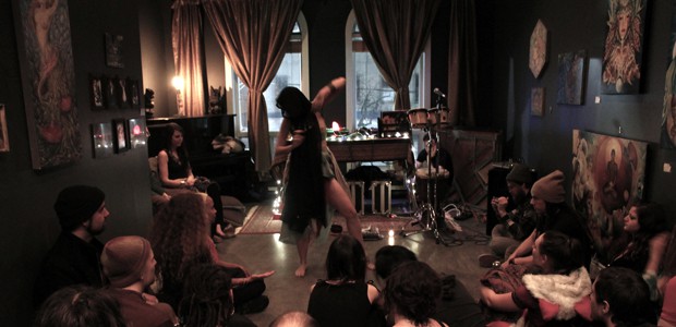 Toronto: A Midwinter Night’s Dream Mystic Arts Collective, photos provided by Stacie Noel