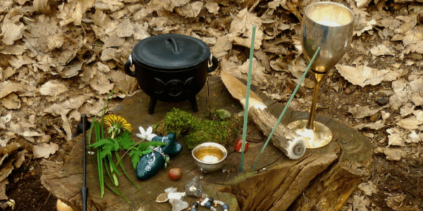 What is an Altar?, by Rowan Moss Ostara Altar by Siannan13