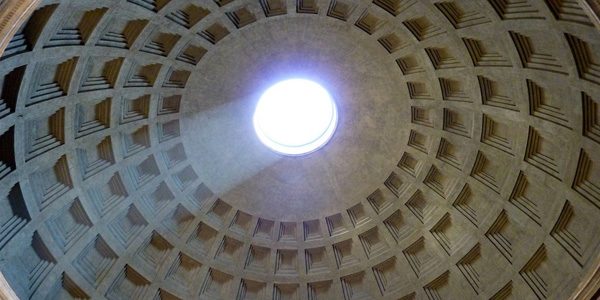 Oculus at the Pantheon, photo by Mark McQuitty