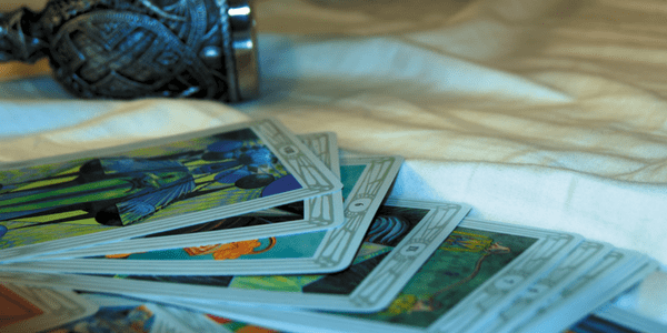 Pewter Goblet Tarot, photo by Emerson Quinn