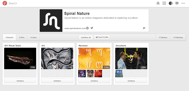 Spiral Nature is now on Pinterest Spiral Nature is now on Pinterest