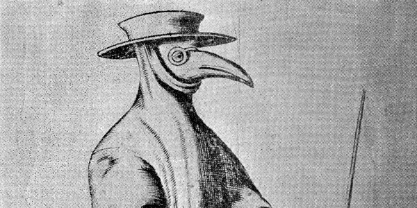 Plague doctor, Wellcome Library, London