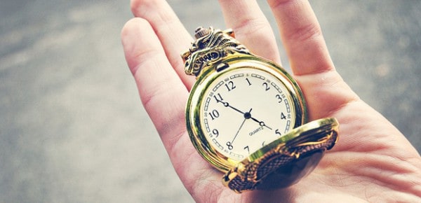 Pocket watch, by Lauren Hammond