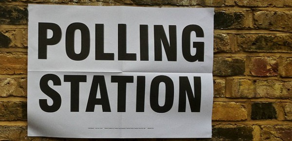 Polling station, photo by secretlondon123