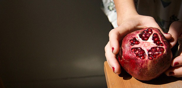 Pomegranates and trauma: Delving into the Underworld Pomegranate, photo by jacqueline