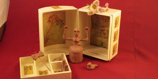 Portable Shrine, shrine by Laura Perry