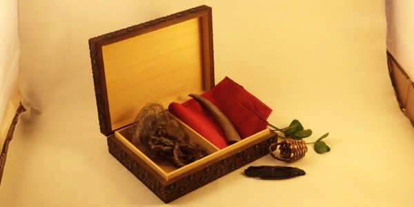 Portable shrines: You can take it with you Portable Shrine, shrine by Laura Perry