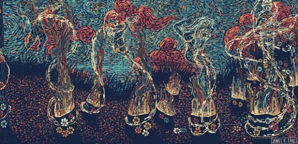 Prisma Visions Tarot, by James R. Eads