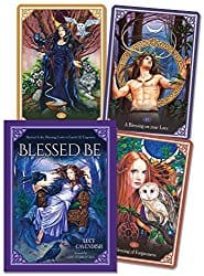Image Clip of Blessed Be Cards