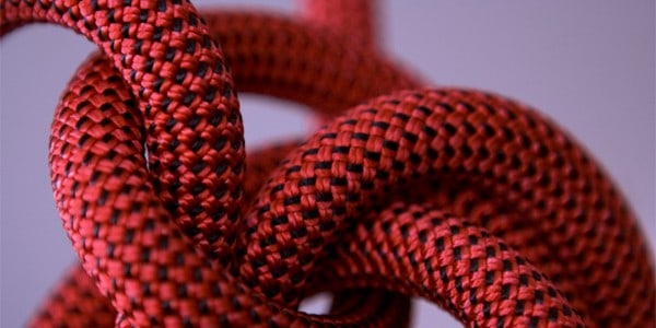 Red rope, photo by Turbo Beagle