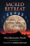 sacred retreat by pia orleane book cover