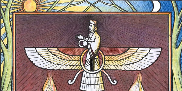 Sacred Sites Oracle Cards Sacred Sites Oracle Cards, detail from Ateshgah