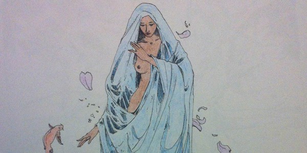 Shadowscapes Coloring Book Shadowscapes Coloring Book, coloured by Marjorie Jensen