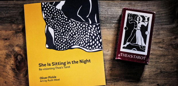 She is Sitting in the Night: Thea’s Tarot is really gay She is Sitting in the Night