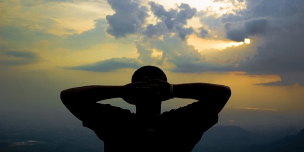 Radical Sages Silhouette, photo by Vinayak Shankar Rao