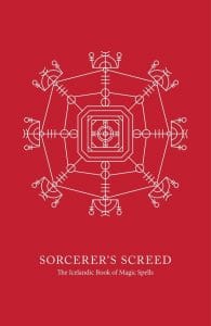 Sorcerer's Screed Cover of Book