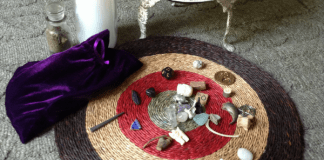 Sortilége: A crow’s stash of divinatory odds and ends Sortilege by Monica Bodirsky at Spiral Nature