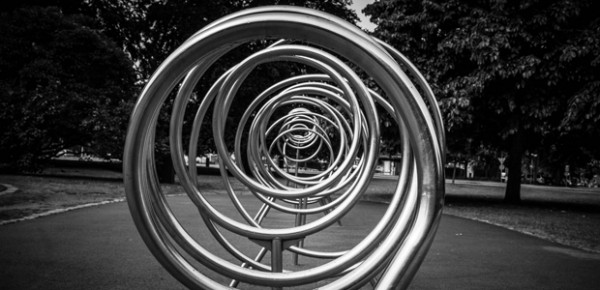 Spiral circles, photo by Susanne Nilsson