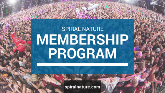 Spiral Nature Membership Program