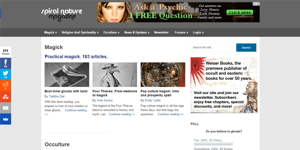 Happy birthday, Spiral Nature Spiral Nature 4.0