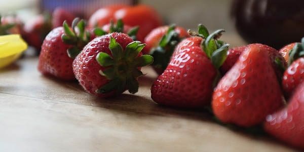 Strawberries, photo by TigerFirefilms