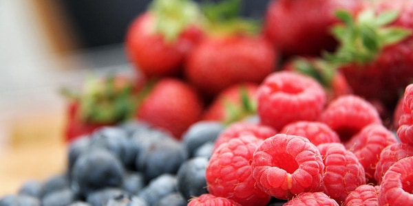 Summer fruits, photo by Susanne Nilsson