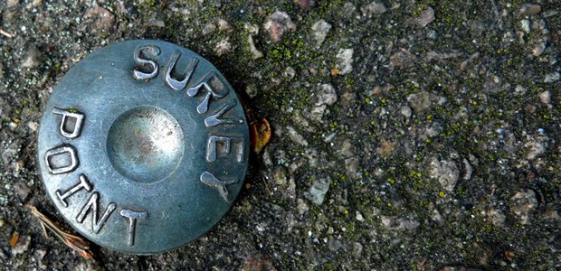 Spiral Nature Reader Survey Survey point, photo by Farrukh