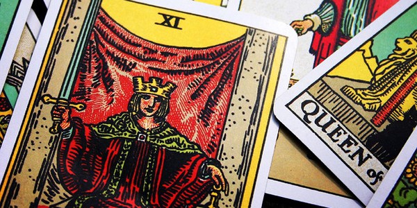 Professional Tarot, by Christine Jette Tarot, photo by Kristen Andrus