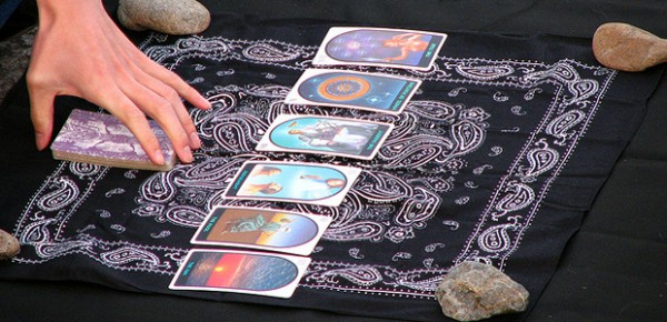 Tarot, photo by Chris Gladis