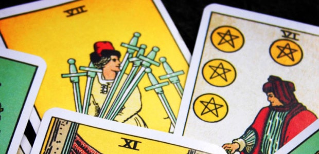Tarot court cards as creative archetypes Tarot, photo by Kristin Andrus