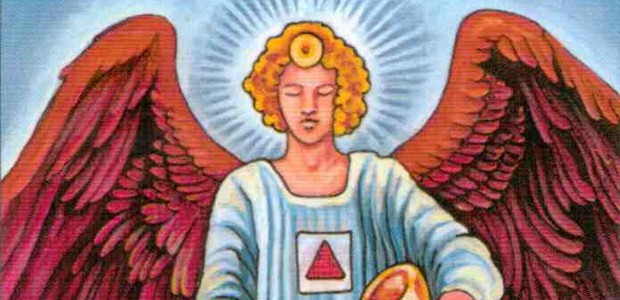 Angel Cards Reading: How they work and where you can find online tarot readers Detail from Temperance