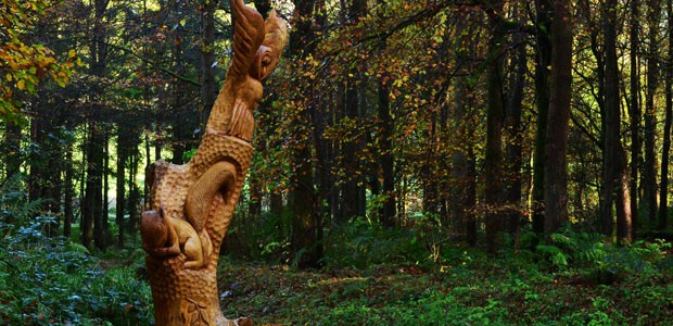 The differences between traditional and Pagan totemism Totem, photo by Kenny Francis