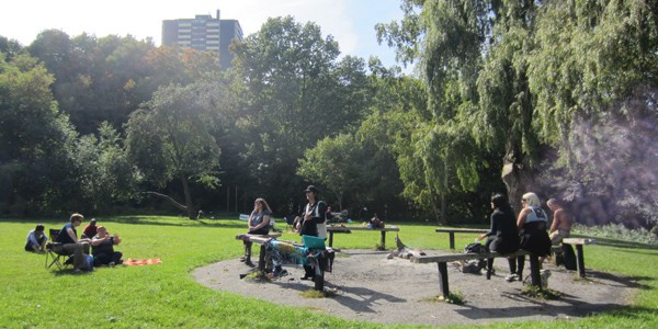 Toronto Pagan Harvest Festival 2015, photo by Jenna Danchuk