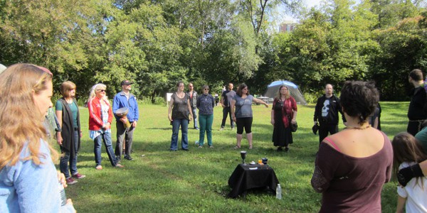 Toronto Pagan Harvest Festival 2015, photo by Jenna Danchuk