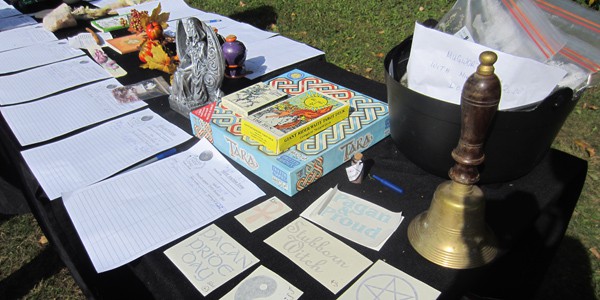 Toronto Pagan Harvest Festival 2015, photo by Jenna Danchuk